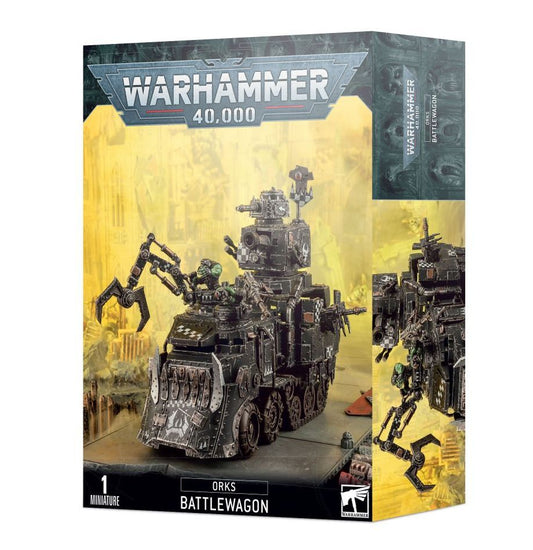 Warhammer 40,000 (9th Edition): Orks - Battlewagon