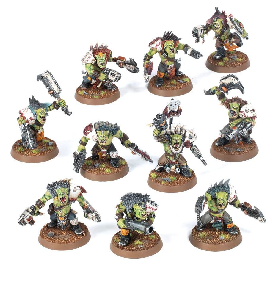 Warhammer 40,000 (10th Edition): Orks - Beast Snagga Boyz