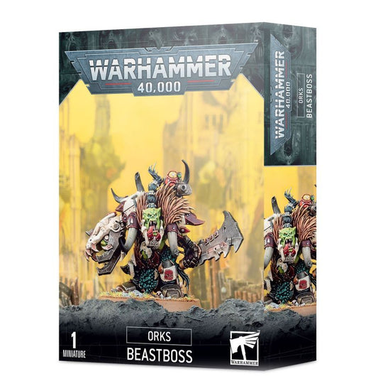 Warhammer 40,000 (10th Edition): Orks - Beastboss