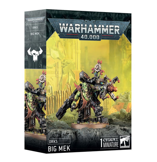 Warhammer 40,000 (10th Edition): Orks - Big Mek