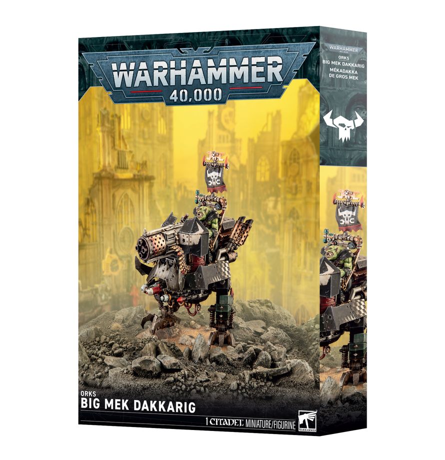 Wrahammer 40,000: Orks - Big Mek Dakkarig