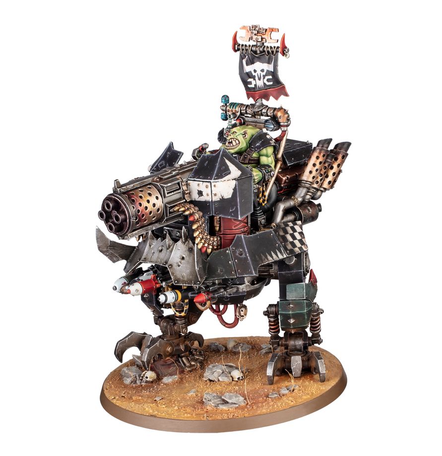 Wrahammer 40,000: Orks - Big Mek Dakkarig