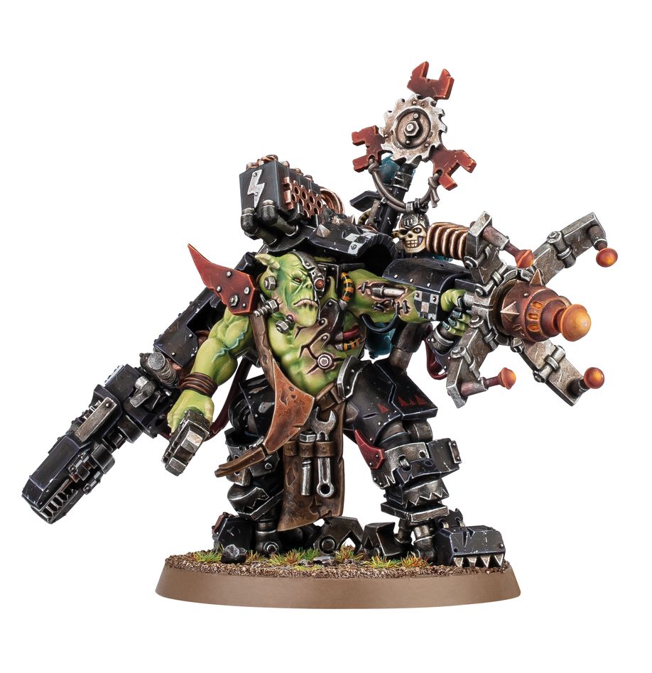 Warhammer 40,000 (10th Edition): Orks - Big Mek