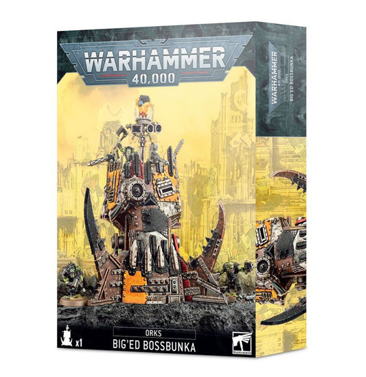 Warhammer 40,000 (10th Edition): Orks - Big'Ed Bossbunka