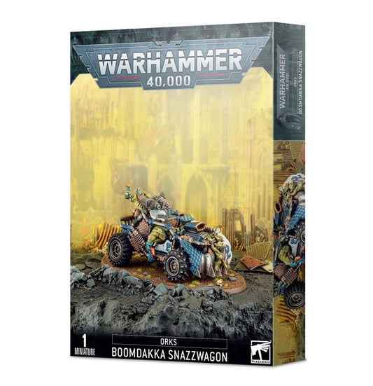 Warhammer 40,000 (9th Edition): Orks - Boomdakka Snazzwagon