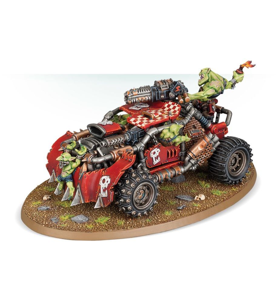 Warhammer 40,000 (9th Edition): Orks - Boomdakka Snazzwagon
