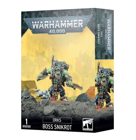 Warhammer 40,000 (10th Edition): Orks - Boss Snikrot