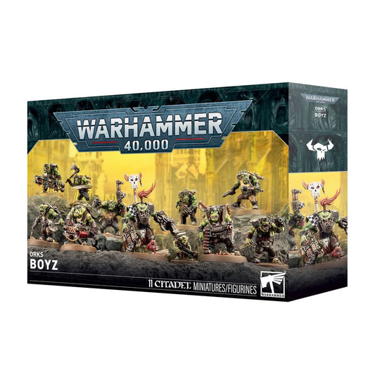 Wrahammer 40,000: Orks - Boyz