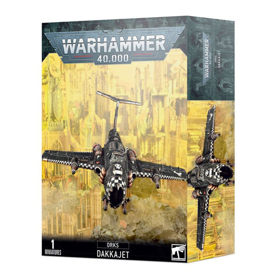 Warhammer 40,000 (9th Edition): Orks - Dakkajet