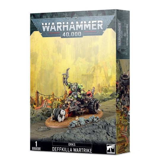 Warhammer 40,000 (9th Edition): Orks - Deffkilla Wartrike