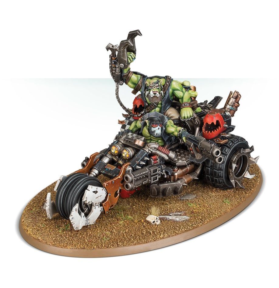 Warhammer 40,000 (9th Edition): Orks - Deffkilla Wartrike