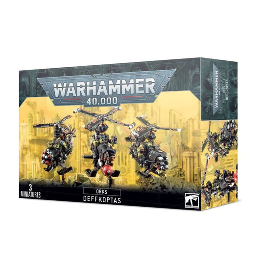 Warhammer 40,000 (10th Edition): Orks - Deffkoptas