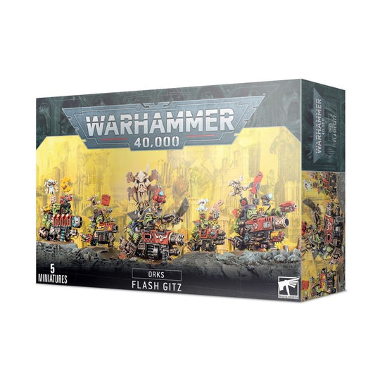 Warhammer 40,000 (10th Edition): Orks - Flash Gitz