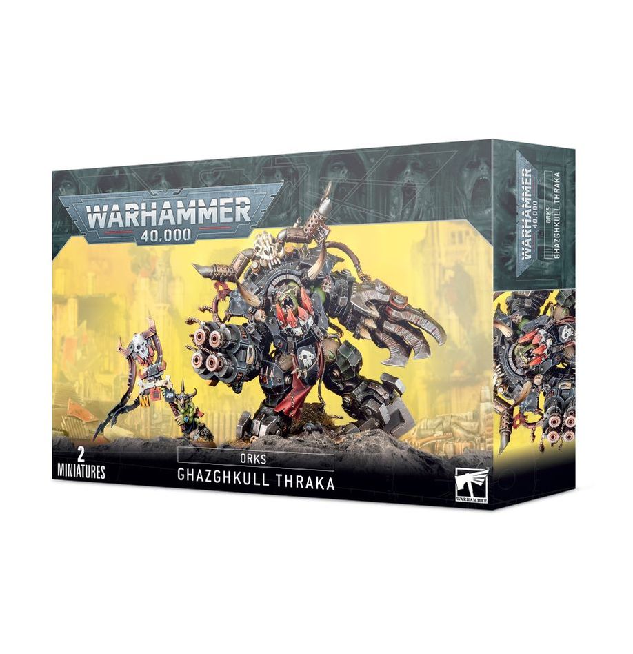 Warhammer 40,000 (10th Edition): Orks - Ghazghkull Thraka