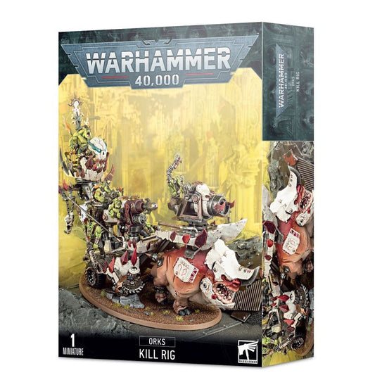 Warhammer 40,000 (9th Edition): Orks - Kill Rig