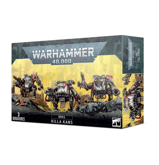 Warhammer 40,000 (9th Edition): Orks - Killa Kans