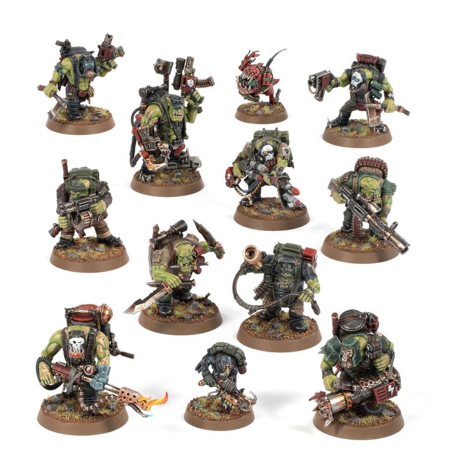 Warhammer 40,000: Orks - Kommandos