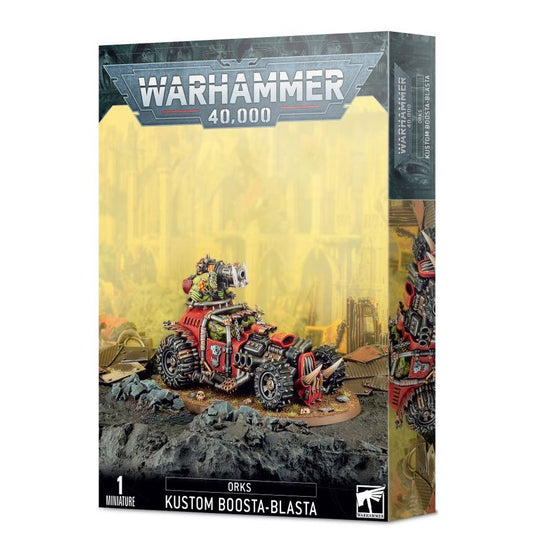 Warhammer 40,000 (9th Edition): Orks - Kustom Boosta-Blasta