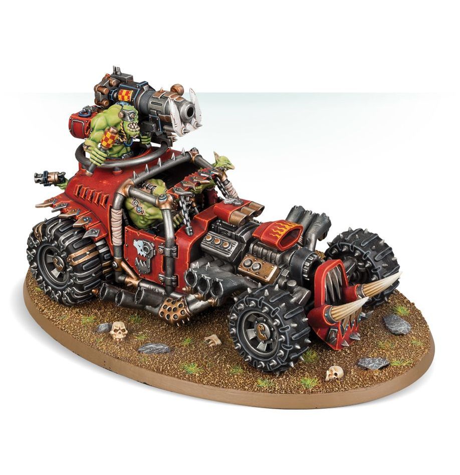 Warhammer 40,000 (9th Edition): Orks - Kustom Boosta-Blasta