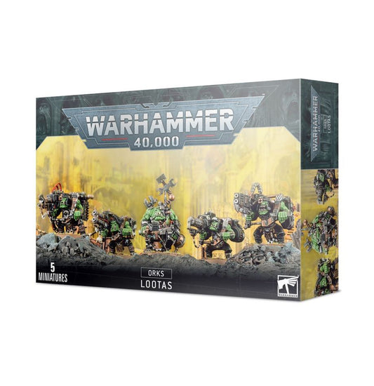 Warhammer 40,000 (9th Edition): Orks - Lootas