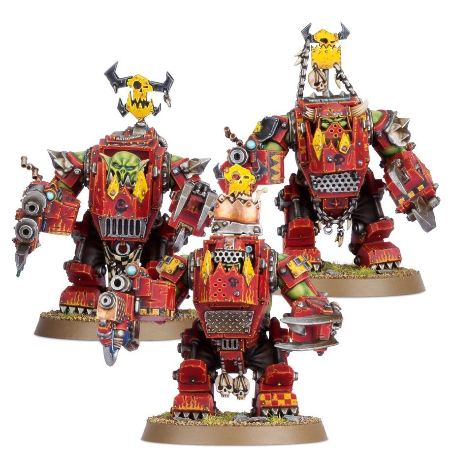 Warhammer 40,000 (9th Edition): Orks - Meganobz