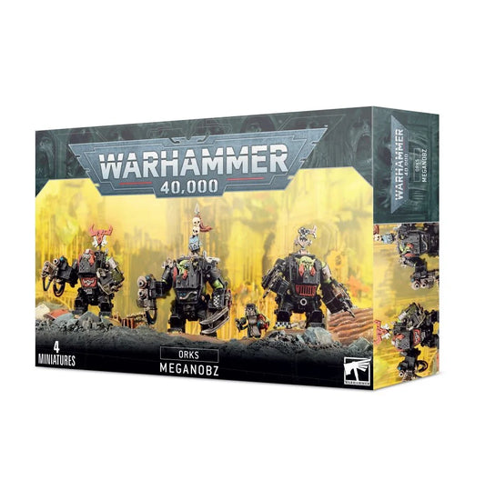 Warhammer 40,000 (9th Edition): Orks - Meganobz