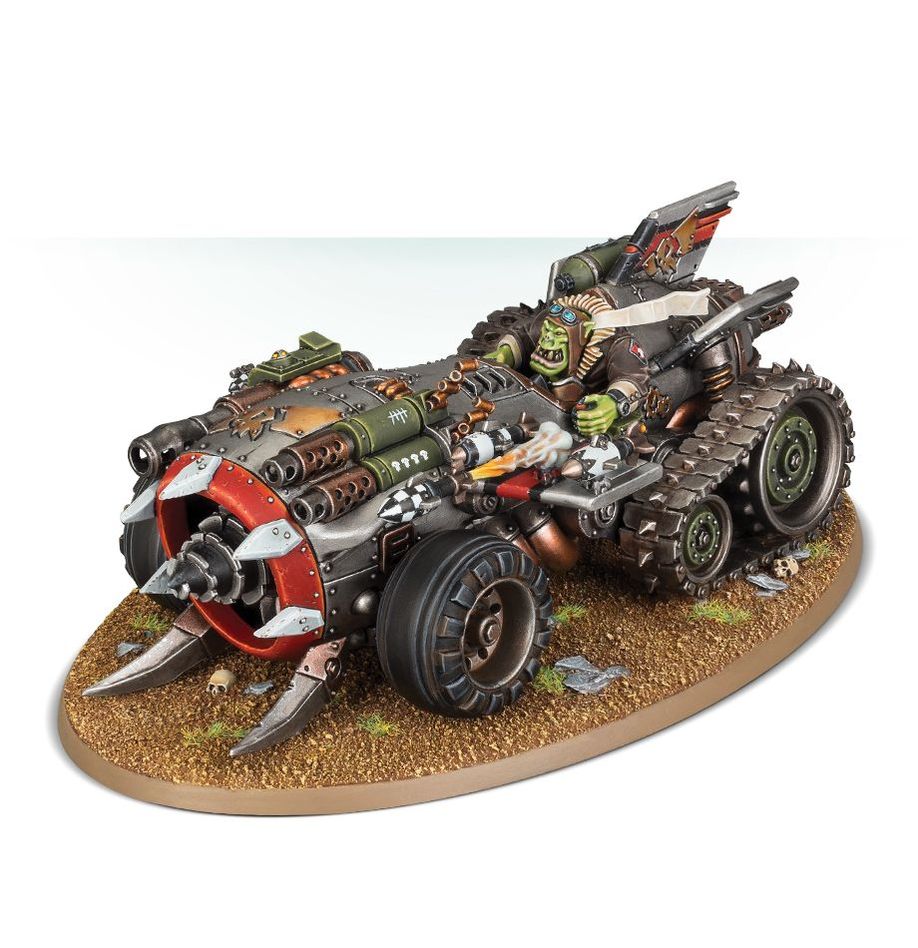 Warhammer 40,000 (9th Edition): Orks - Megatrakk Scrapjet