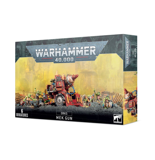 Warhammer 40,000 (9th Edition): Orks - Mek Gun