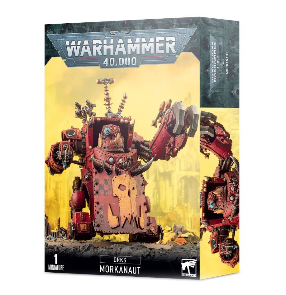 Warhammer 40,000 (9th Edition): Orks - Morkanaut