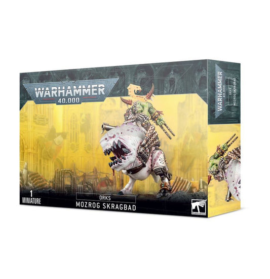 Warhammer 40,000 (10th Edition): Orks - Mozrog Skragbad