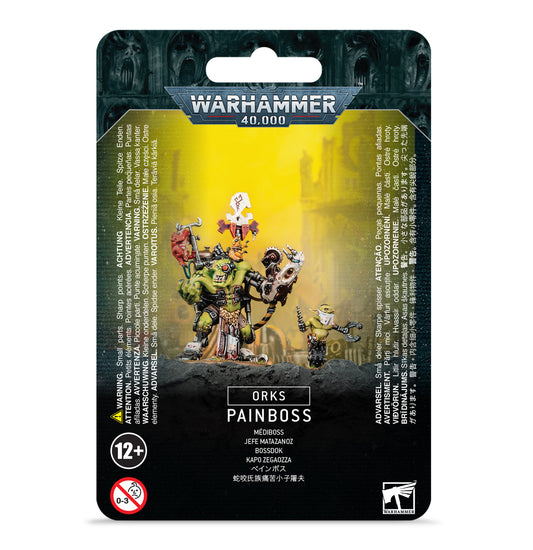 Warhammer 40,000 (10th Edition): Orks - Painboss