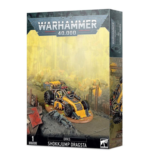 Warhammer 40,000 (9th Edition): Orks - Shokkjump Dragsta