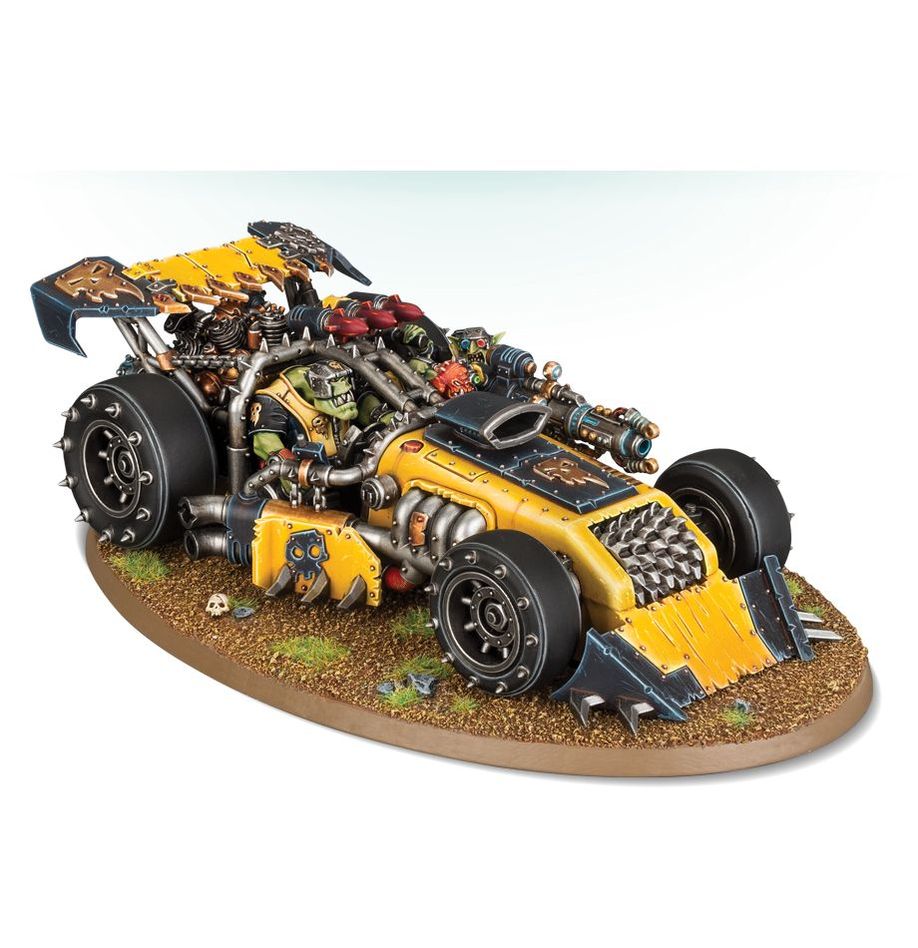 Warhammer 40,000 (9th Edition): Orks - Shokkjump Dragsta