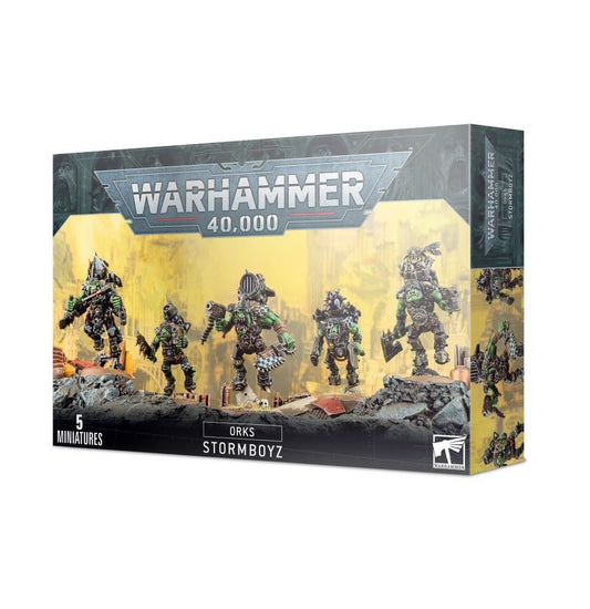 Warhammer 40,000 (9th Edition): Orks - Stormboyz