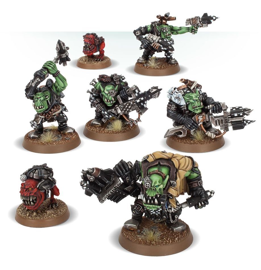 Warhammer 40,000: Orks Tankbustas