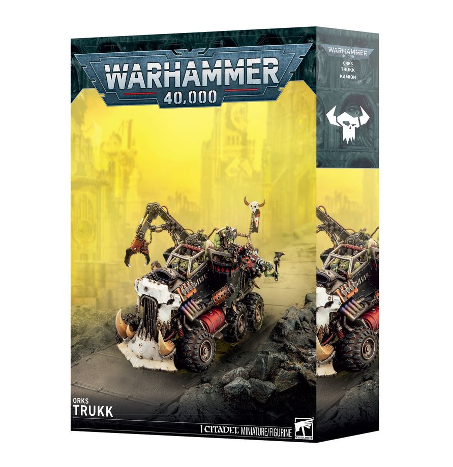 Wrahammer 40,000: Orks - Trukk