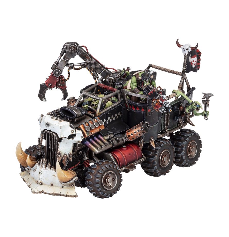 Wrahammer 40,000: Orks - Trukk
