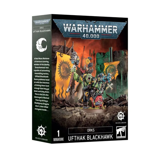 Warhammer 40,000 (10th Edition): Orks - Ufthak Blackhawk