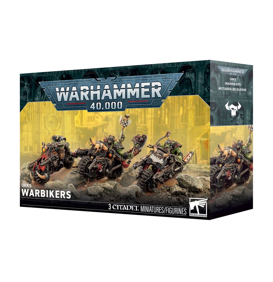 Wrahammer 40,000: Orks - Warbikers
