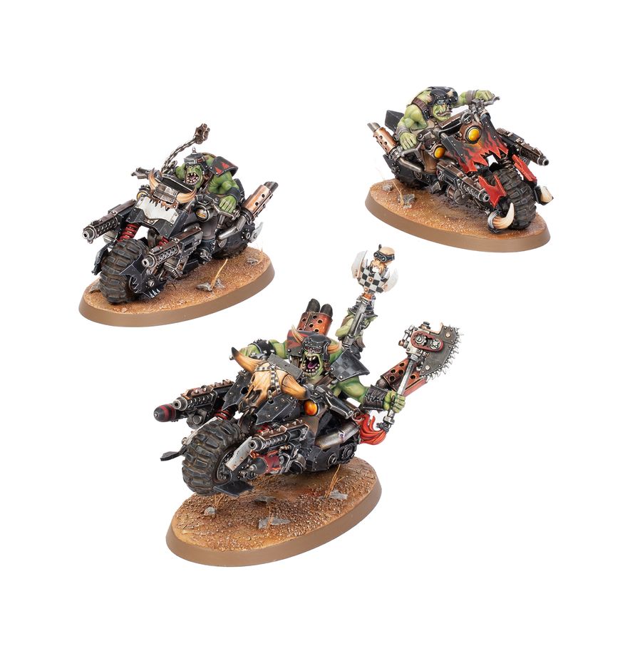 Wrahammer 40,000: Orks - Warbikers
