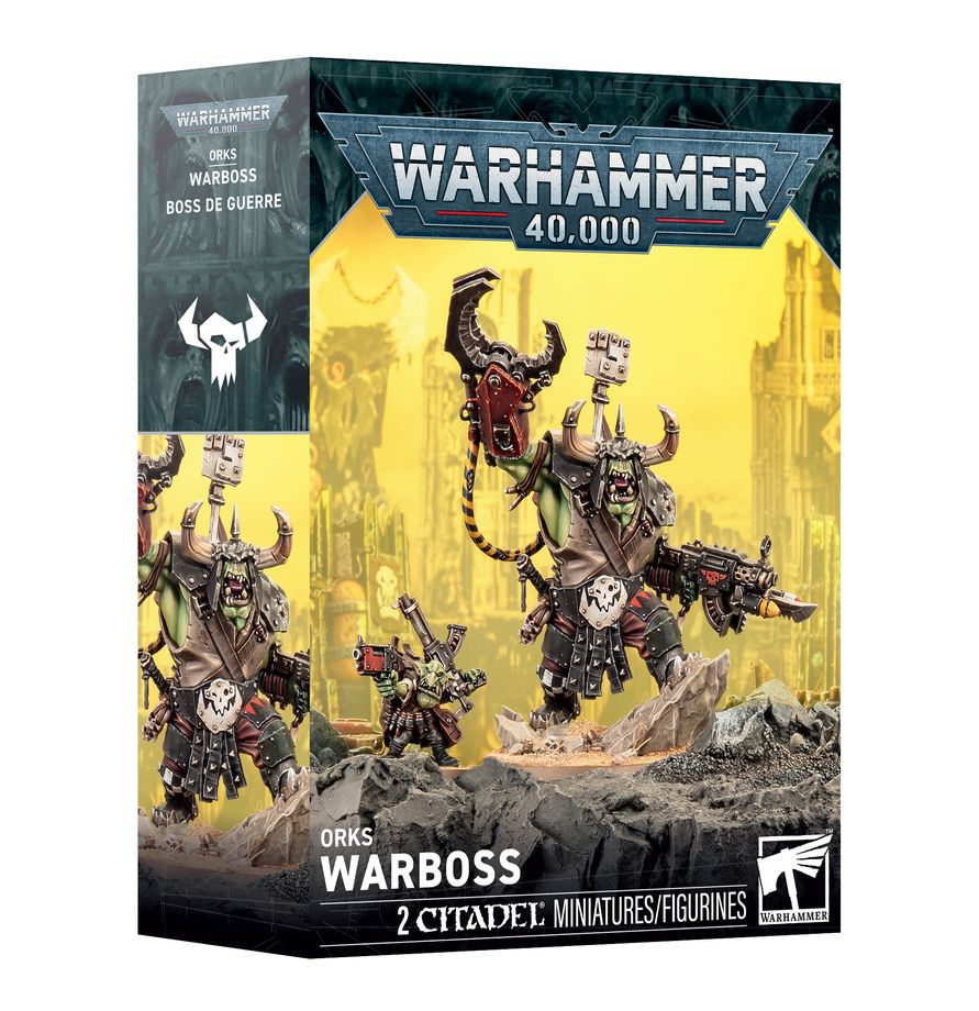 Wrahammer 40,000: Orks - Warboss