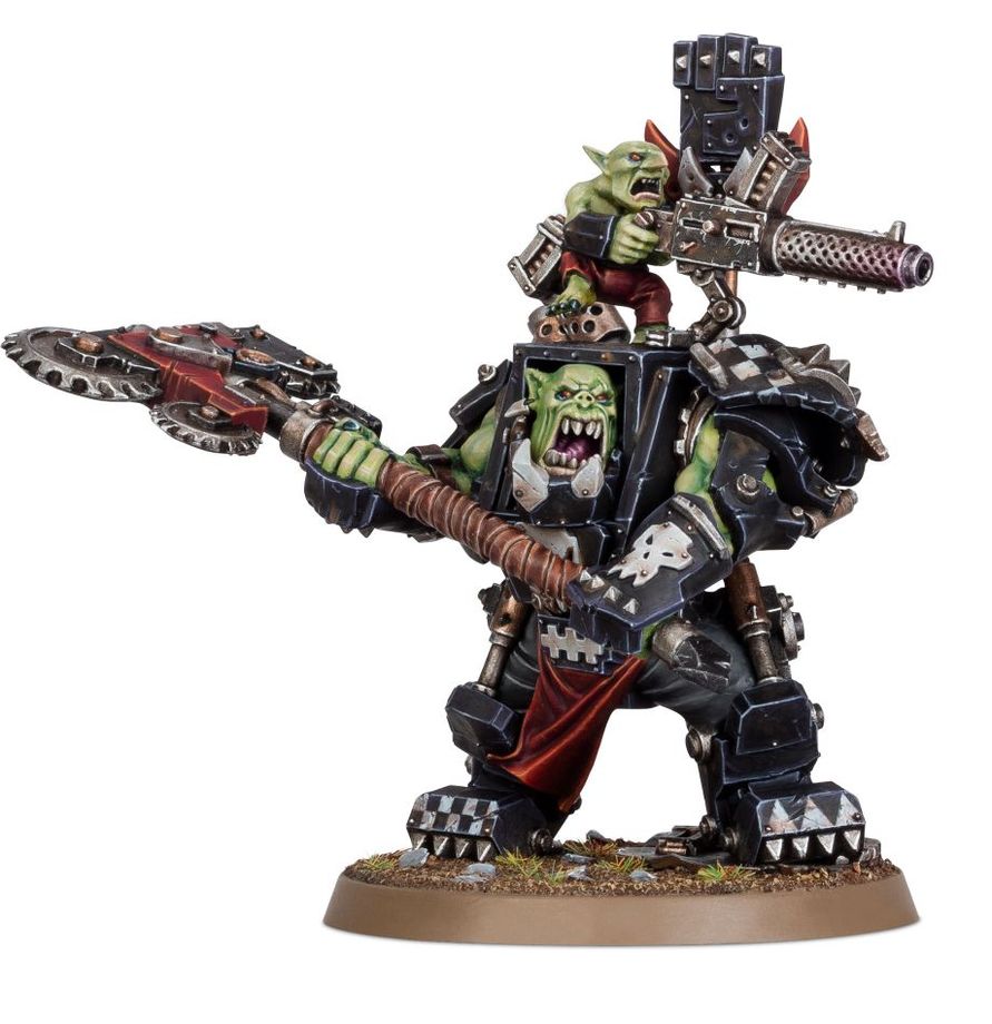 Warhammer 40,000 (10th Edition): Orks - Warboss in Mega Armour