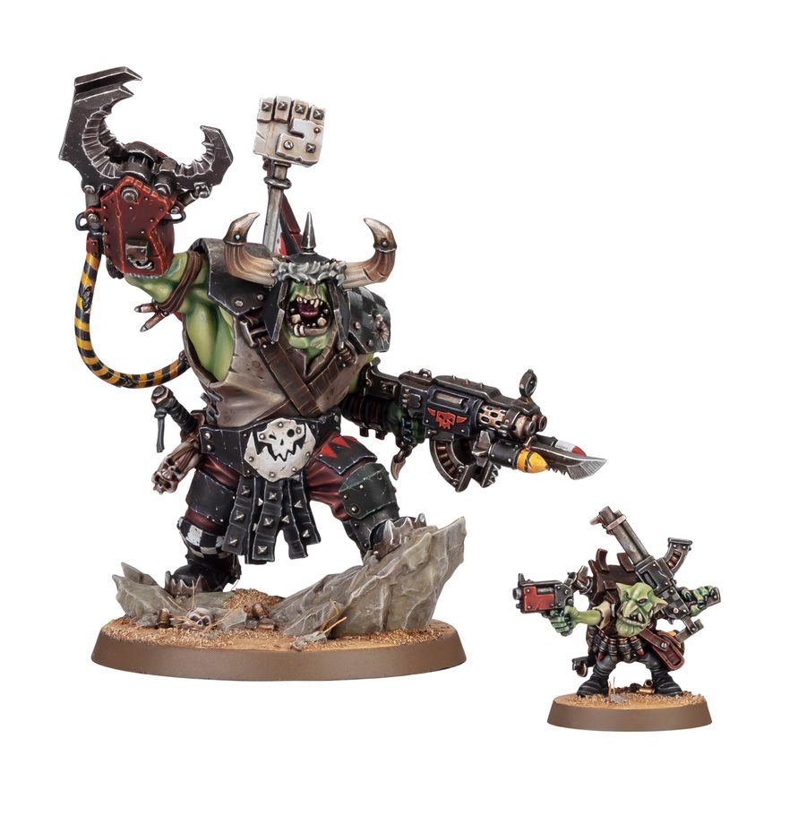 Wrahammer 40,000: Orks - Warboss
