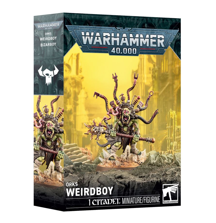 Wrahammer 40,000: Orks - Weirdboy