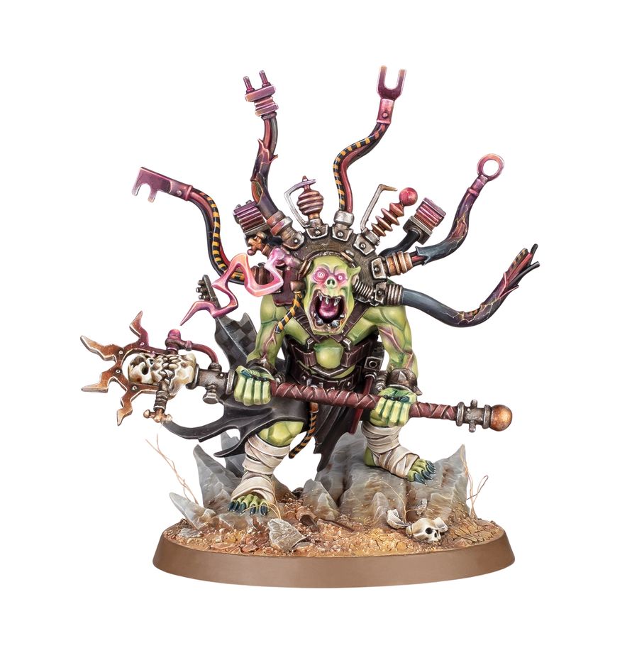 Wrahammer 40,000: Orks - Weirdboy