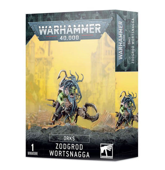 Warhammer 40,000 (10th Edition): Orks - Zodgrod Wortsnagga