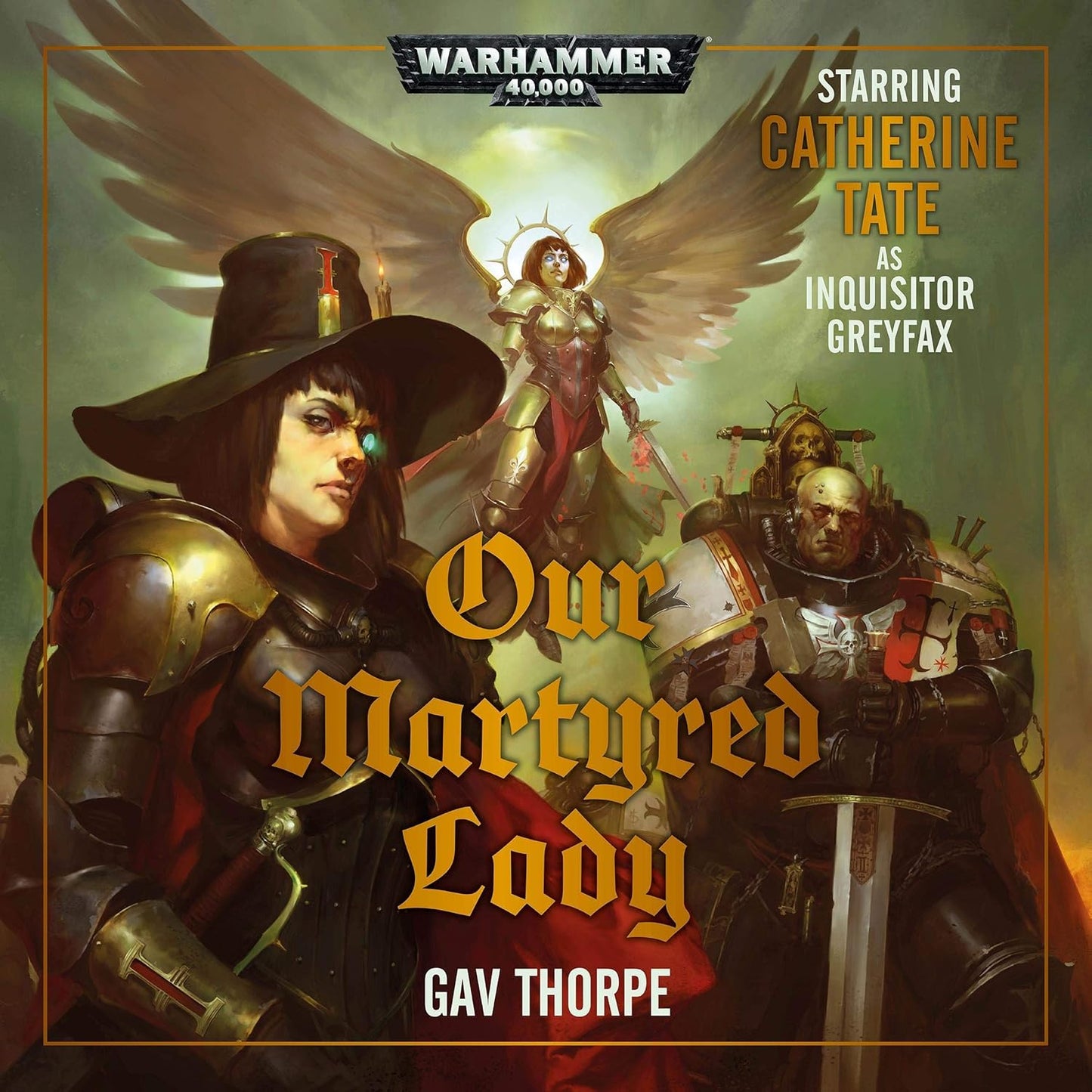 Warhammer 40,000: Our Martyred Lady Audio