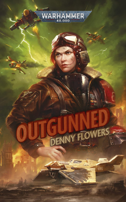 Warhammer 40,000: Outgunned (Paperback Cover)