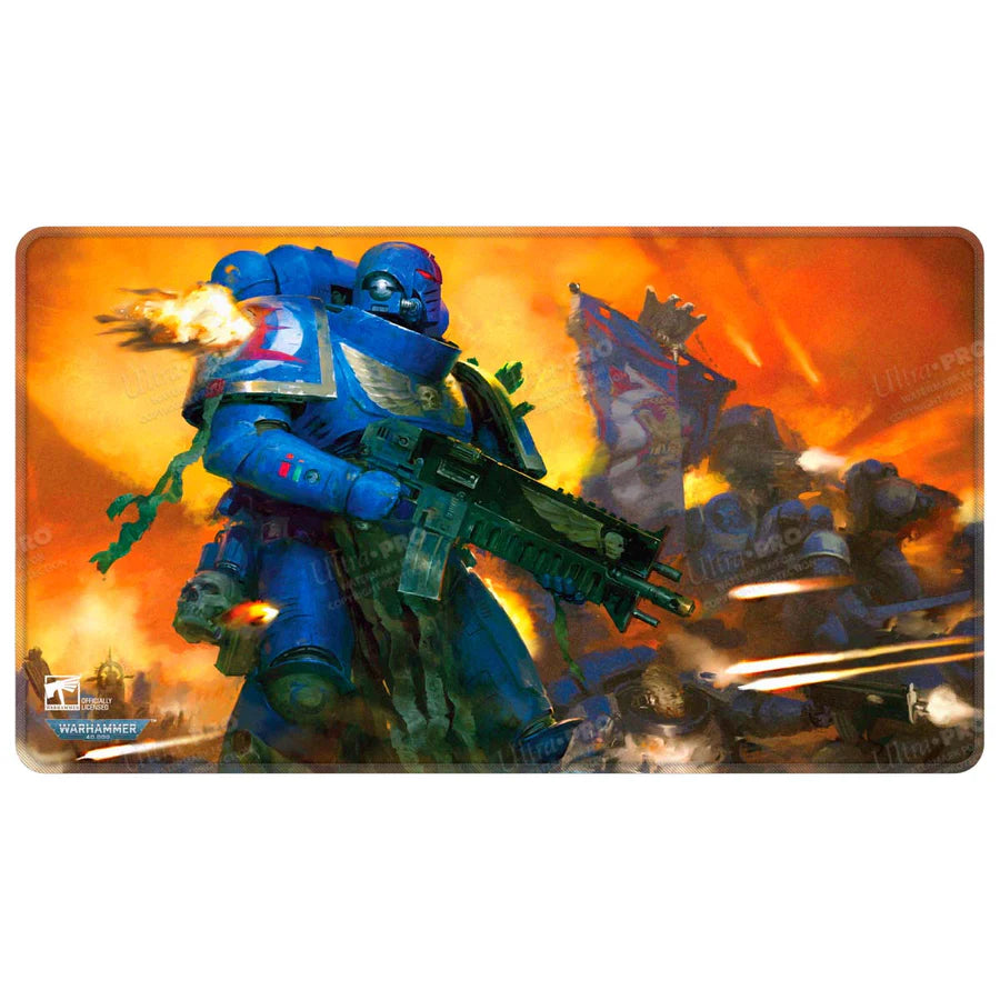 Warhammer 40,000: Adeptus Astartes Stitched Playmat