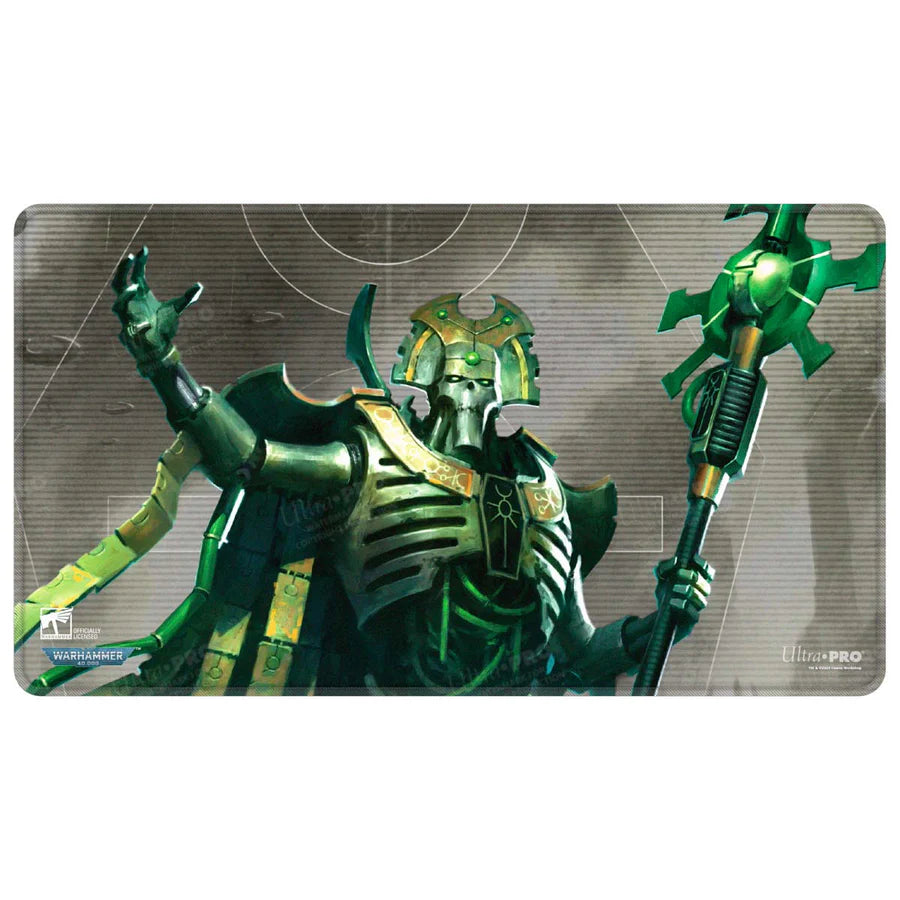 Warhammer 40,000: Necrons Aligned Stitch Playmat